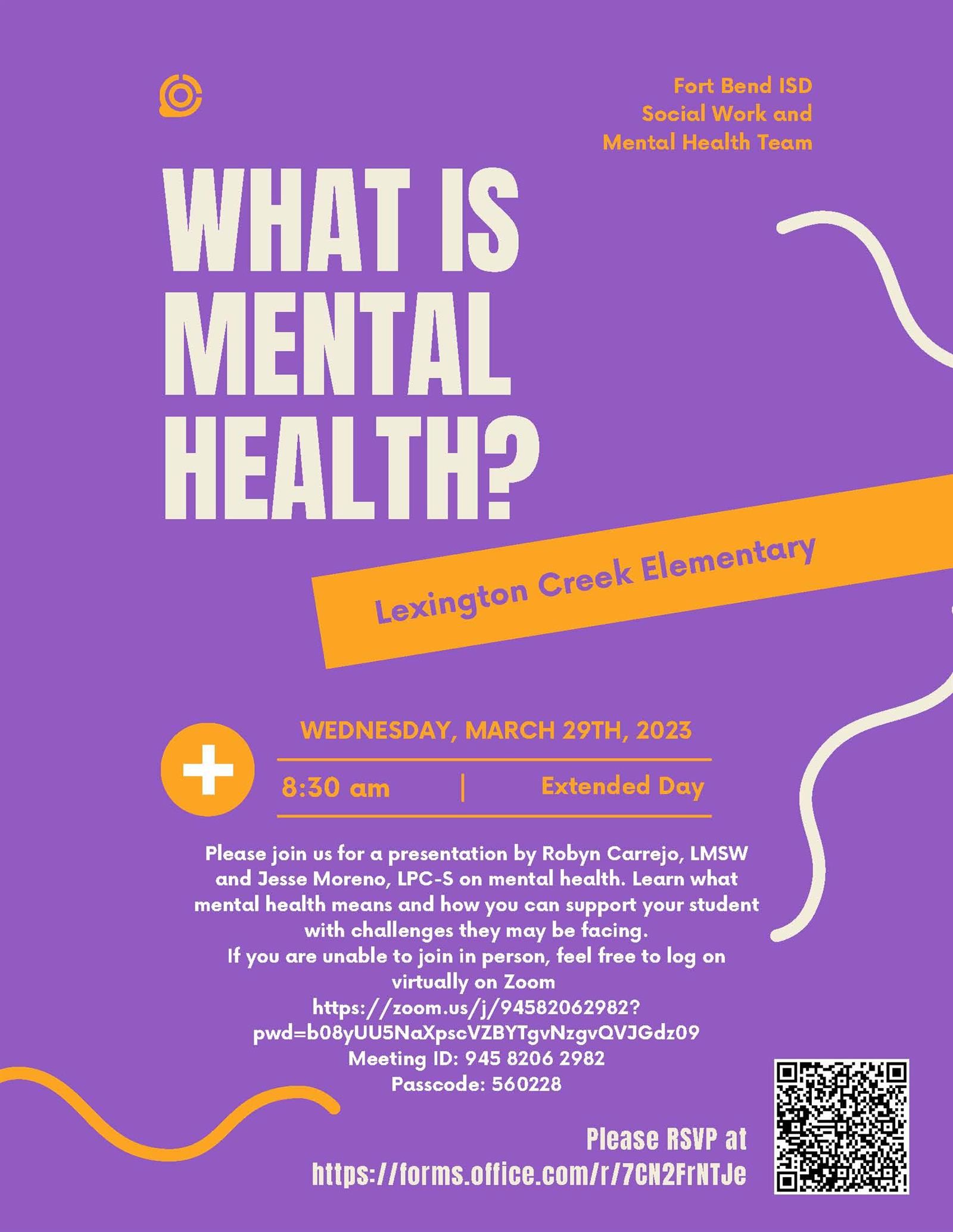  Mental Health